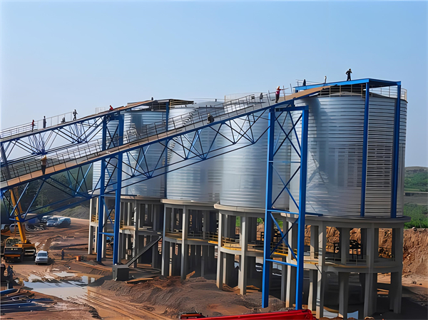 翼城螺旋钢板仓