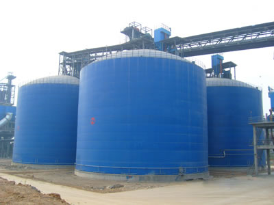 翼城水泥钢板库改造