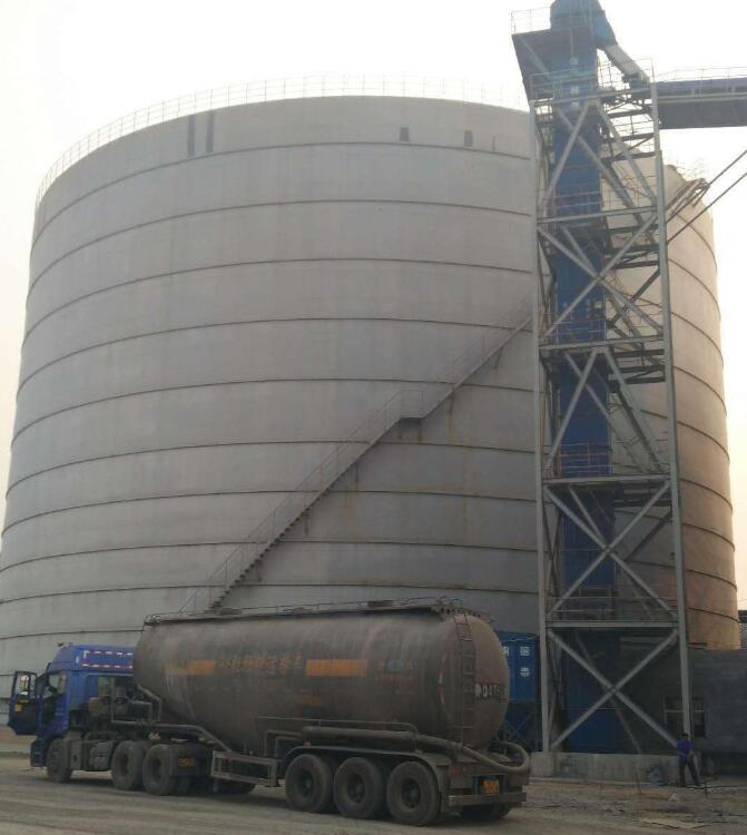 翼城5万吨钢板库