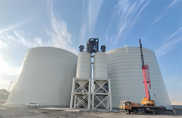 翼城大型钢板库