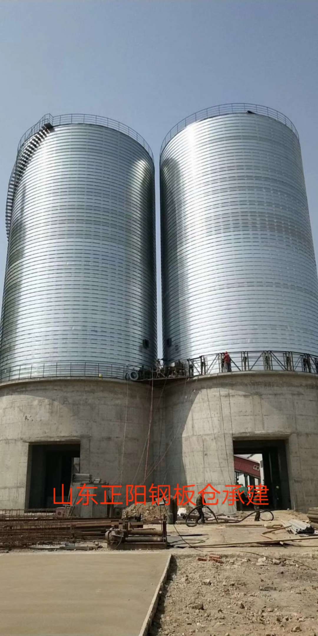 翼城5000吨卷板仓 卷板库