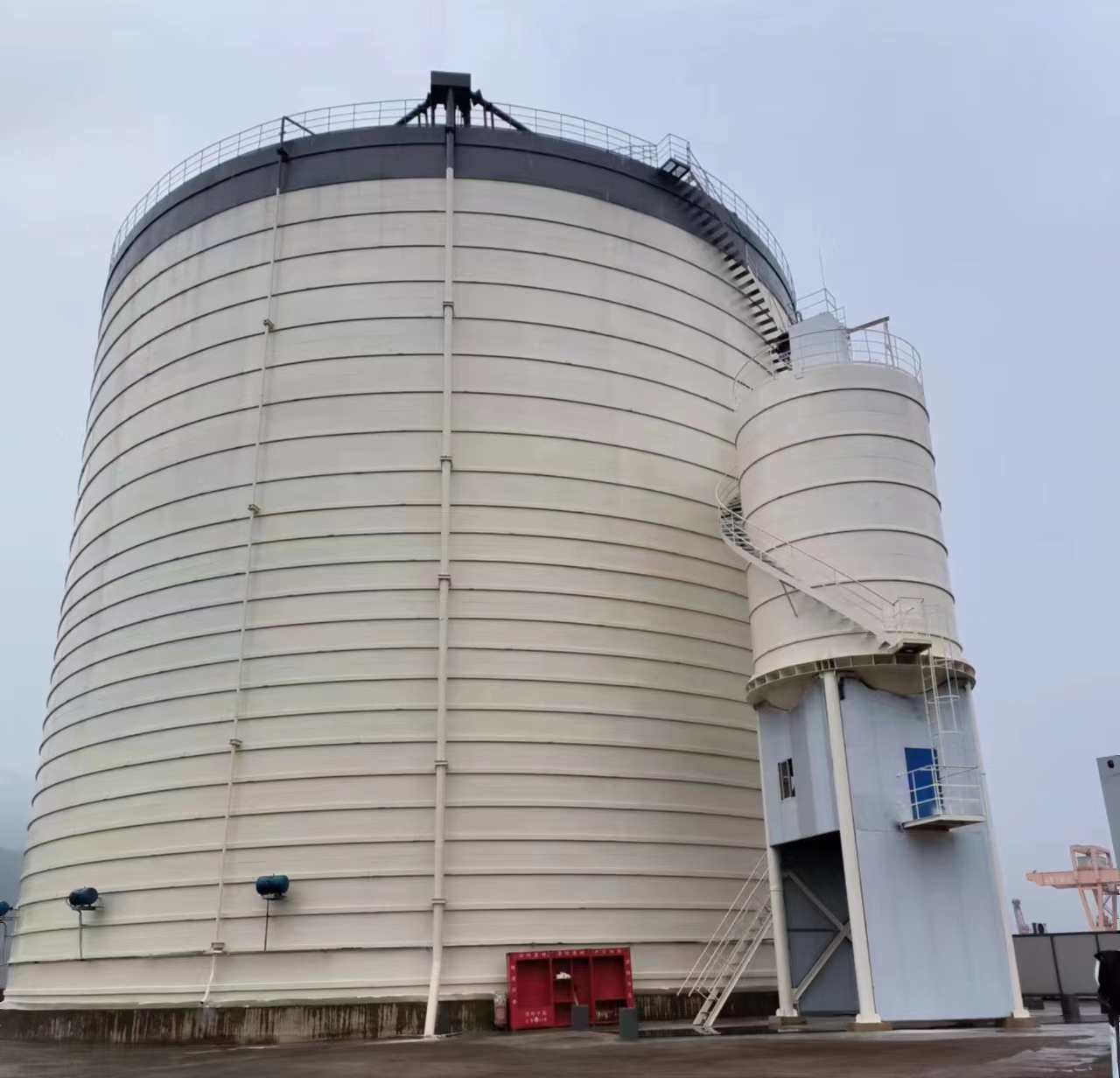 翼城10万吨水泥钢板库