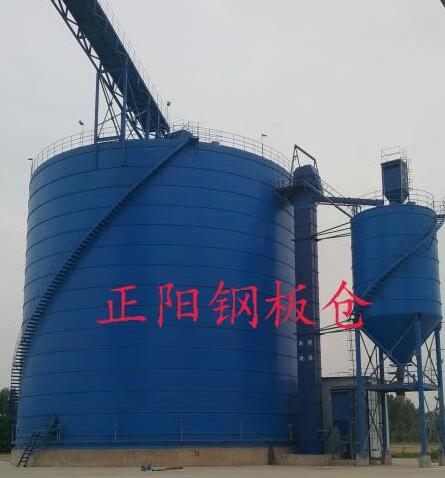 翼城大型矿粉钢板库