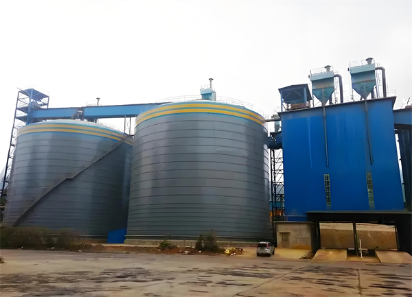 翼城球团钢板仓