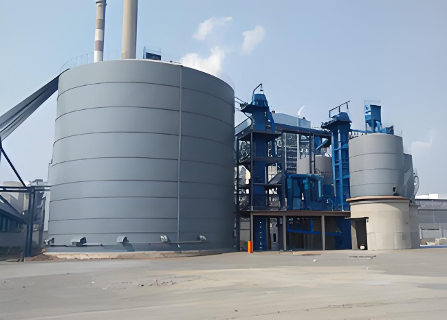 翼城1万吨钢板仓